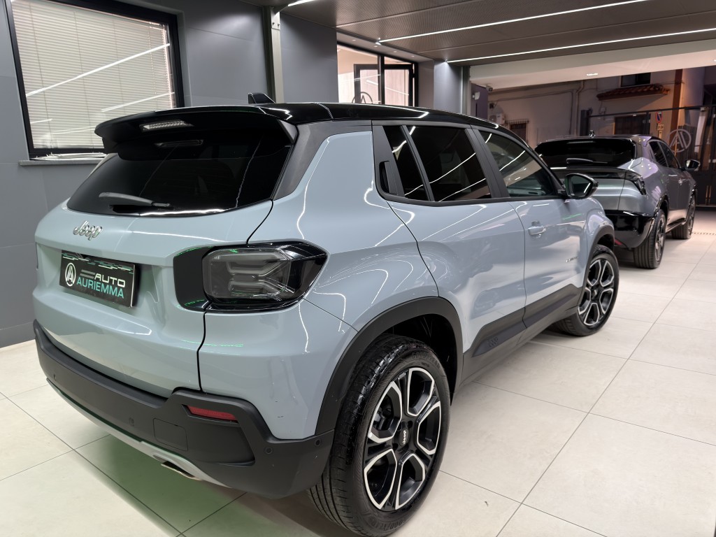 JEEP AVENGER 1200 HYBRID 110 CV SUMMIT